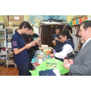 Visita al Hogar de Ancianos